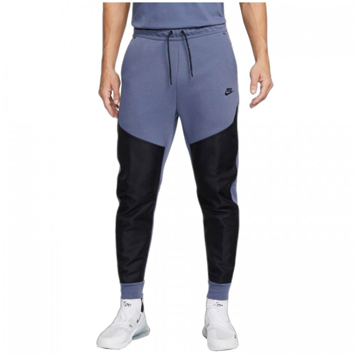 Pantaloni Nike M NK TCH FLC OVERLAY JGGR DR6171-491
