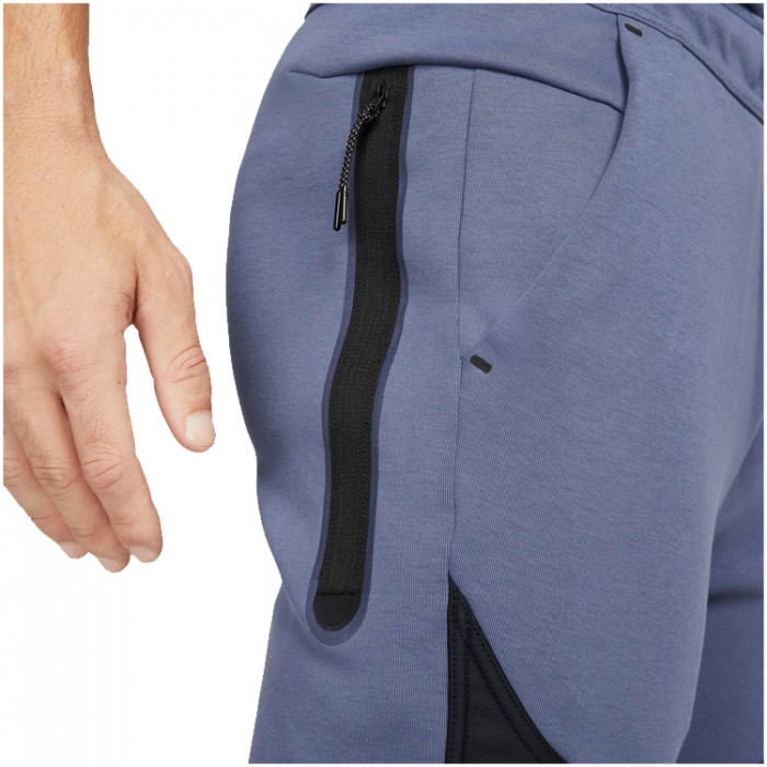 Pantaloni Nike M NK TCH FLC OVERLAY JGGR DR6171-491 - 4