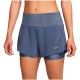Шорты Nike W NK SWIFT DF MR 3IN 2N1 SHORT DX1029-491