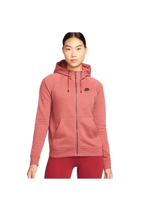 Толстовка Nike W NSW ESSNTL FLC FZ HOODIE