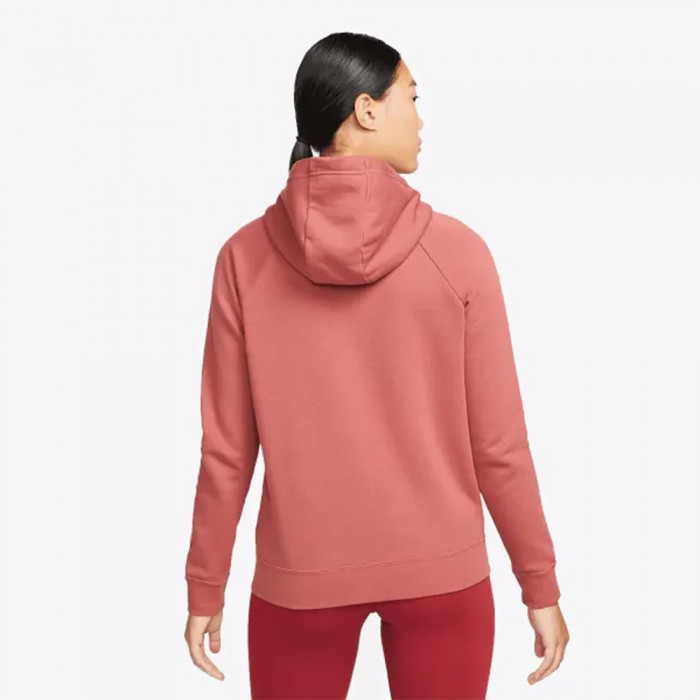 Толстовка Nike W NSW ESSNTL FLC FZ HOODIE DX2317-691 - 3