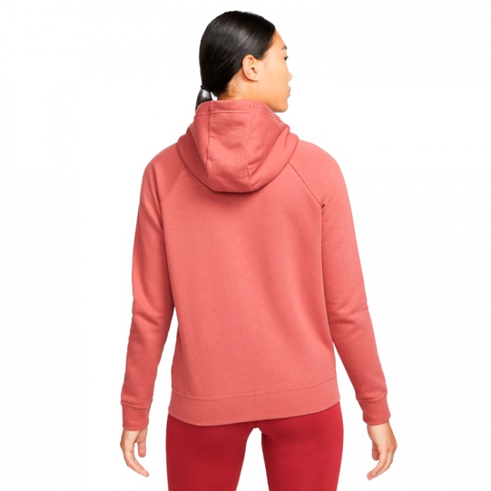 Толстовка Nike W NSW ESSNTL FLC FZ HOODIE DX2317-691 - 5