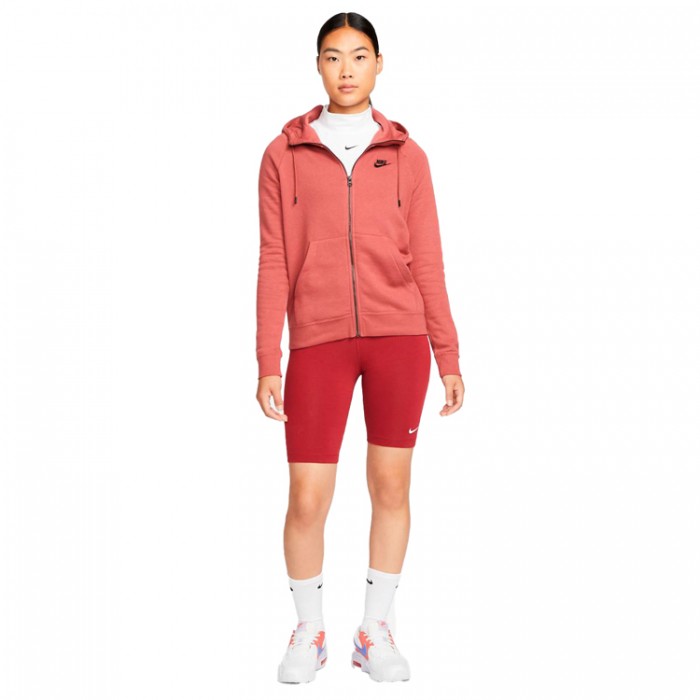 Толстовка Nike W NSW ESSNTL FLC FZ HOODIE DX2317-691 - 6