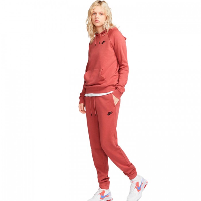 Брюки Nike W NSW ESSNTL PANT REG FLC MR DX2320-691 - 2