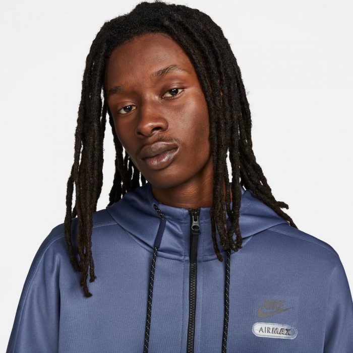 Толстовка Nike M NSW AIR MAX PK FZ HOODIE FB1435-491 - 2 Толстовка Nike M NSW AIR MAX PK FZ HOODIE FB1435-491 - 2