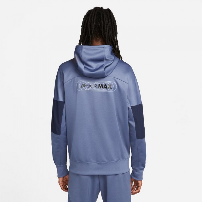 Толстовка Nike M NSW AIR MAX PK FZ HOODIE FB1435-491 - 3 Толстовка Nike M NSW AIR MAX PK FZ HOODIE FB1435-491 - 3