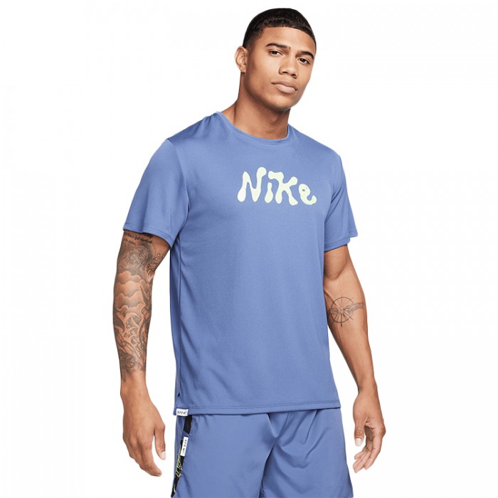 Tricou Nike M NK DF UV S72 MILER SS FB7946-491