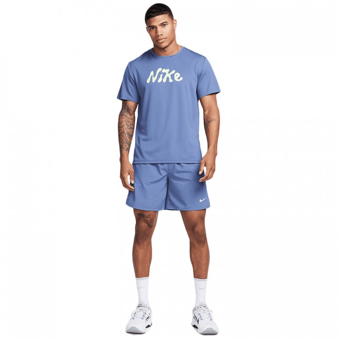 Tricou Nike M NK DF UV S72 MILER SS FB7946-491 - 3