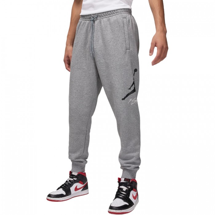 Брюки Nike M J ESS FLC BASELINE PANT FD7345-091 - изображение №5