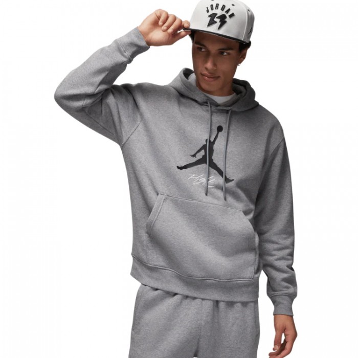 Hanorac Nike M J ESS FLC BASELINE HOODIE FD7545-091