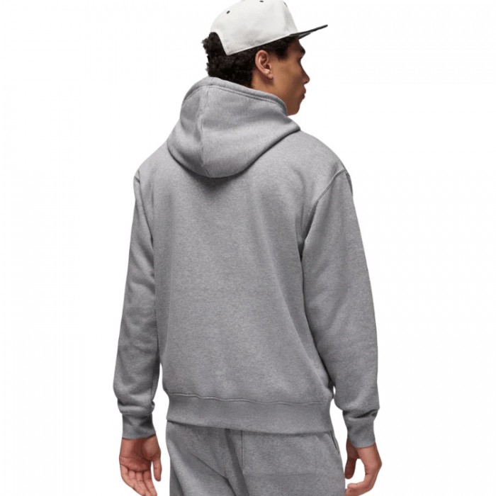 Hanorac Nike M J ESS FLC BASELINE HOODIE FD7545-091 - imagine №2