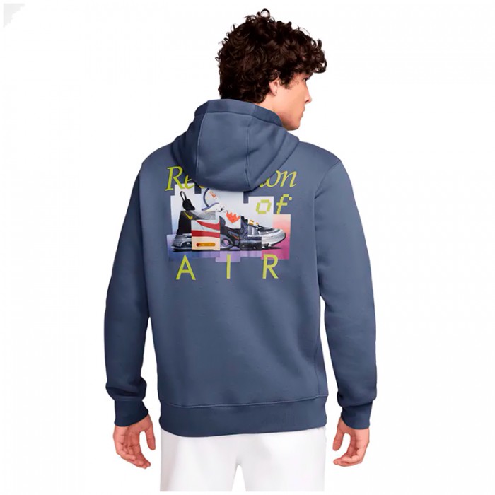 Толстовка Nike U NSW HDY CLUB BB FW IB4124-491 - 5