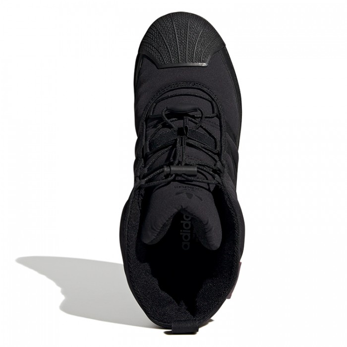 Ботинки Adidas SUPERSTAR BOOT J - изображение №4