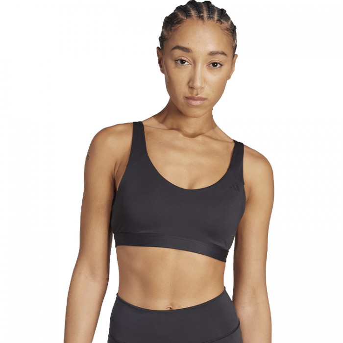 Спортивное бра Adidas ALL ME ESS MS JL5491