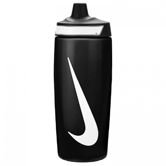 Бутылка Nike REFUEL BOTTLE 18 OZ BLACK/BLACK/WHITE N1007665091