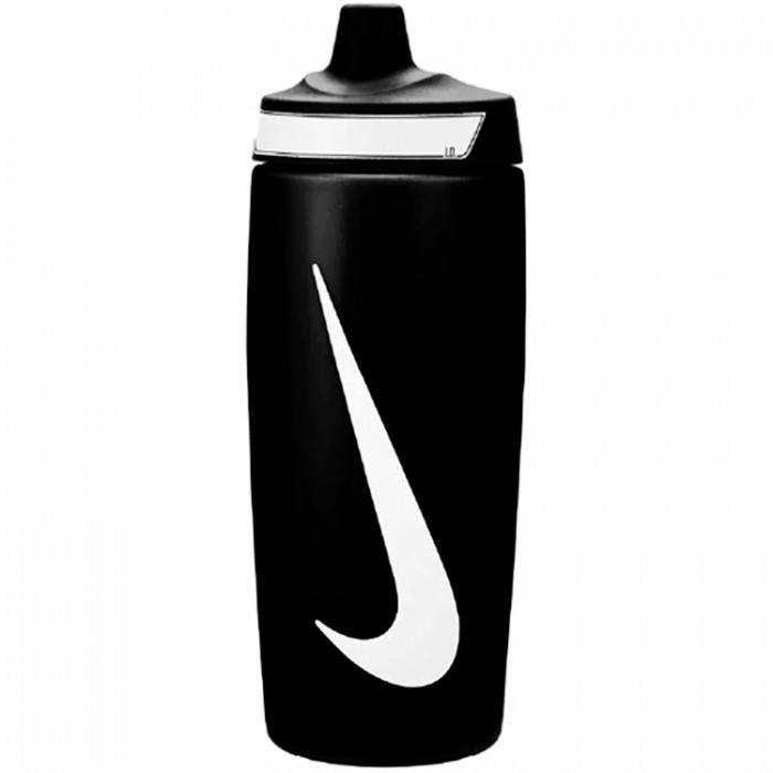 Бутылка Nike REFUEL BOTTLE 18 OZ BLACK/BLACK/WHITE N1007665091