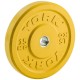Disc 15 kg YORK Solid Rubber Bumper Plate 28092