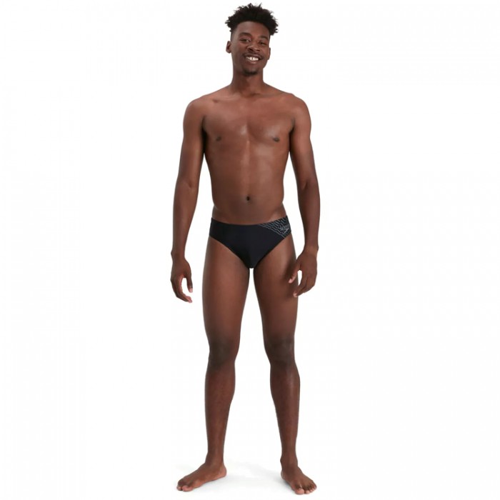 Плавки-шорты Speedo MEDLEY LOGO 7CM BRF AM         8-09739G692 - изображение №4