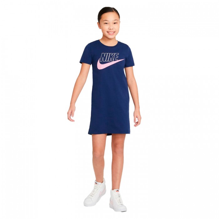 Платье Nike G NSW FUTURA TSHIRT DRESS 742371 - изображение №2