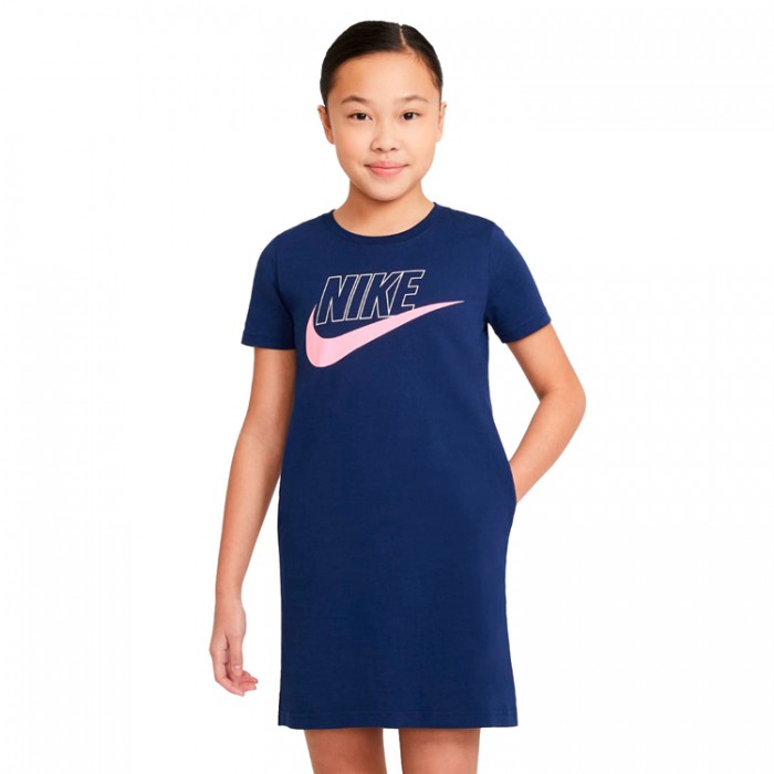 Платье Nike G NSW FUTURA TSHIRT DRESS 742371 - изображение №6