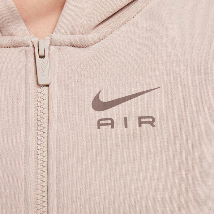 Толстовка Nike W NSW AIR FLC HD FZ DV8046-292 - 2