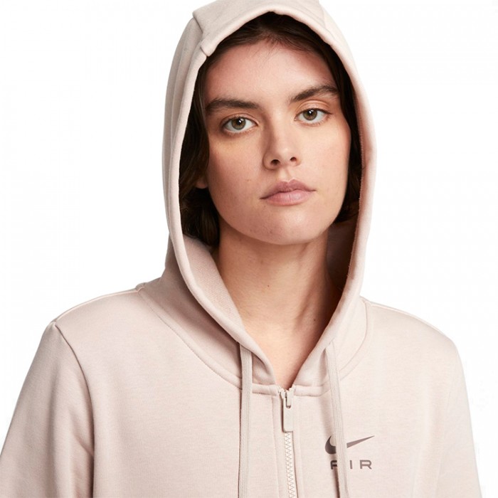 Толстовка Nike W NSW AIR FLC HD FZ DV8046-292 - 4