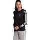 Толстовка Adidas W 3S FT FZ HD GL0792