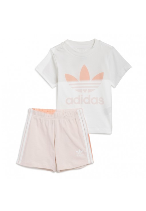 Costum tricou si sorti Adidas SHORT TEE SET