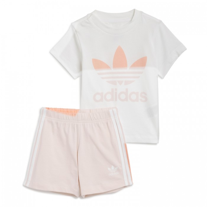 Costum tricou si sorti Adidas SHORT TEE SET GN8192
