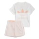 Costum tricou si sorti Adidas SHORT TEE SET GN8192