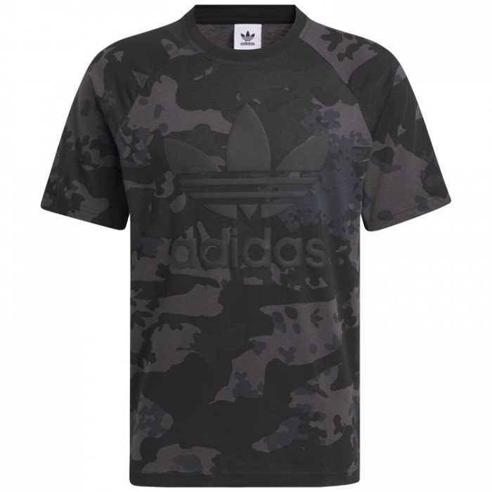 Футболка Adidas CAMO TREFOIL T IS2892