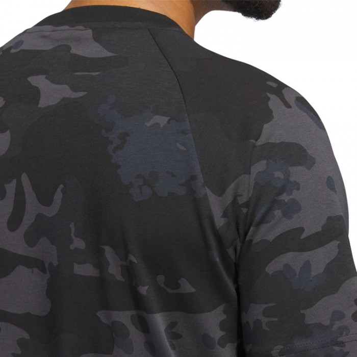 Футболка Adidas CAMO TREFOIL T IS2892 - изображение №2