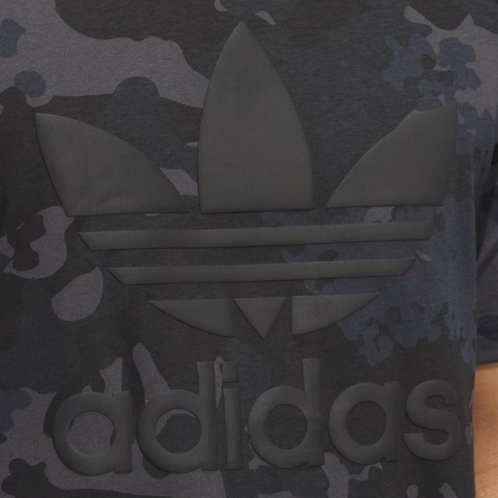 Футболка Adidas CAMO TREFOIL T IS2892 - изображение №3