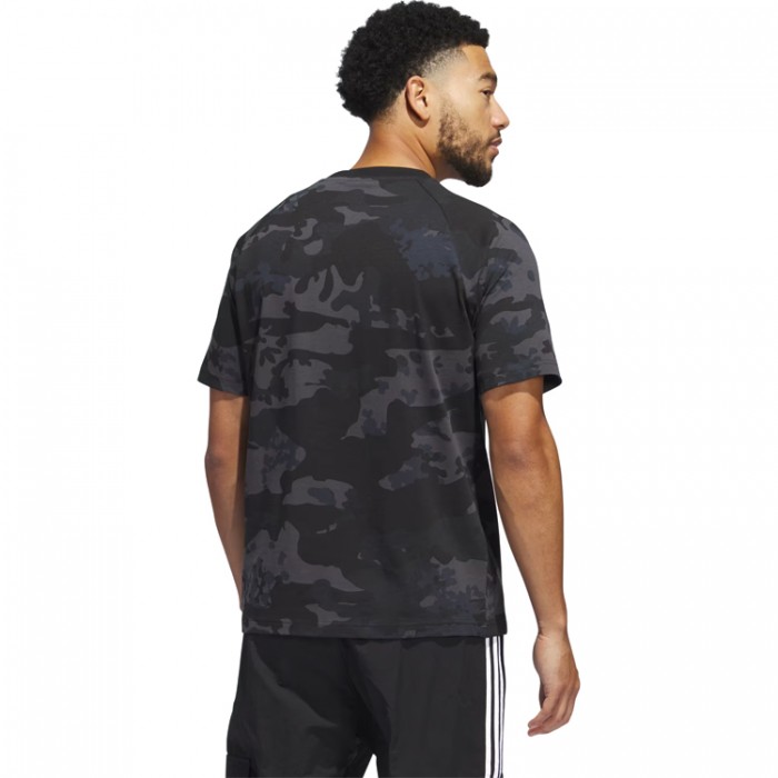 Футболка Adidas CAMO TREFOIL T IS2892 - изображение №5