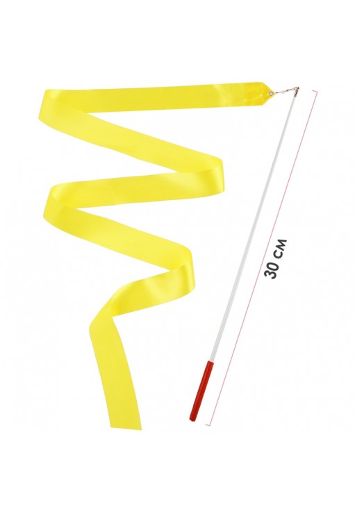 Baston Grace Dance Gymnastic stick with ribbon