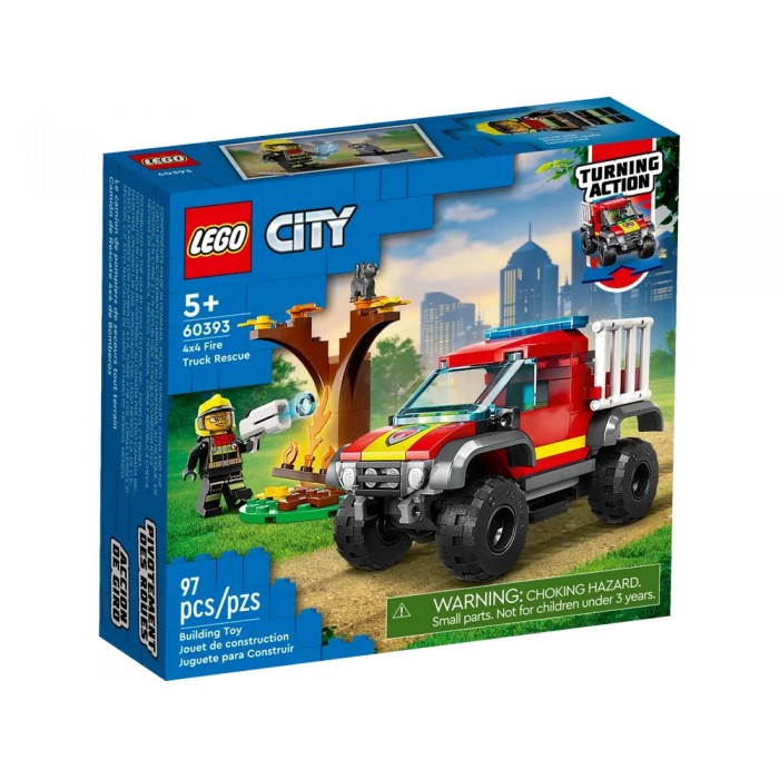 Конструкторы Lego 60393 60393