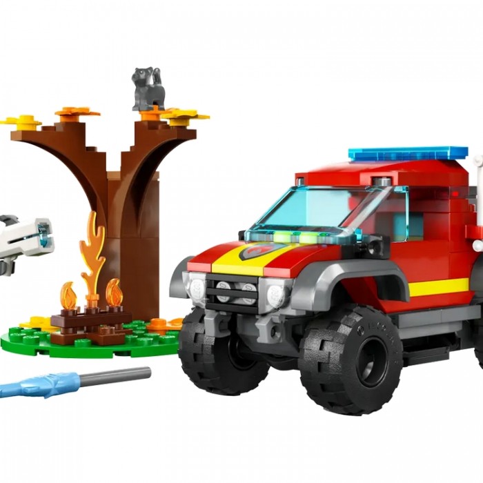 Конструкторы Lego 60393 60393 - 4