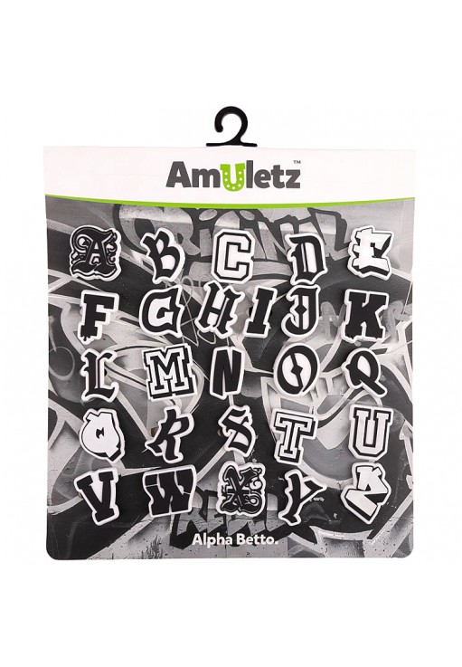Джибитсы COQUI Amuletz Set 093 Alpha Betto (26)
