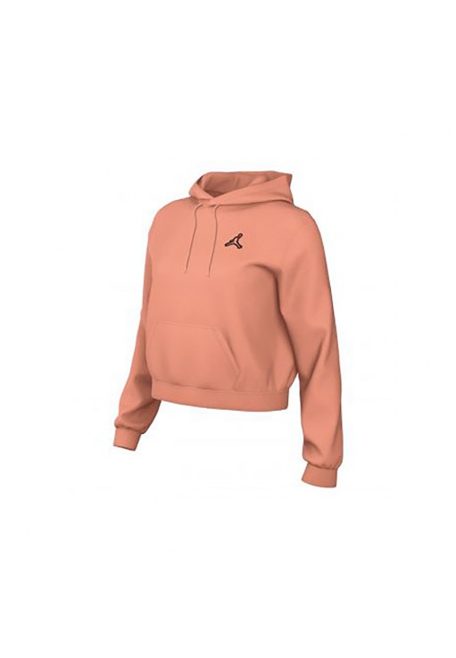 Толстовка Nike W J ESSEN FLC HOODIE CORE