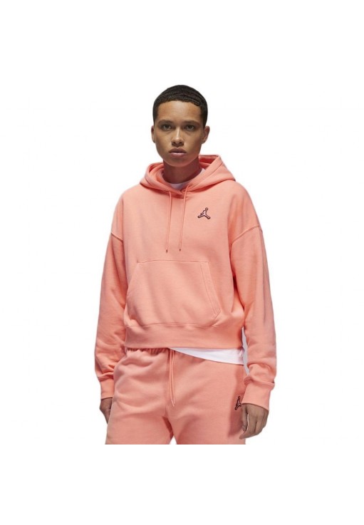Толстовка Nike W J ESSEN FLC HOODIE CORE