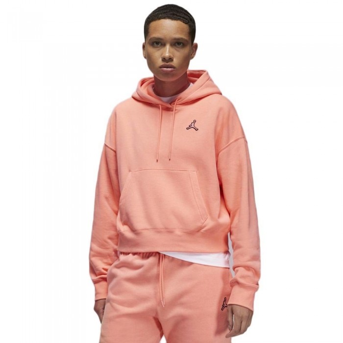 Толстовка Nike W J ESSEN FLC HOODIE CORE DN4570-693 - 2