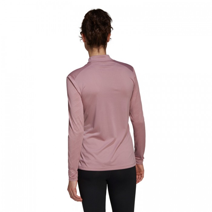 Футболка Adidas W MT Half Zi LS H53393 - 8