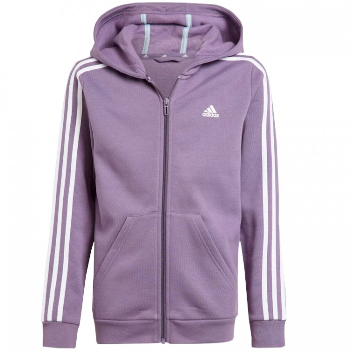 Толстовка Adidas U 3S FL FZ HOOD IJ6293