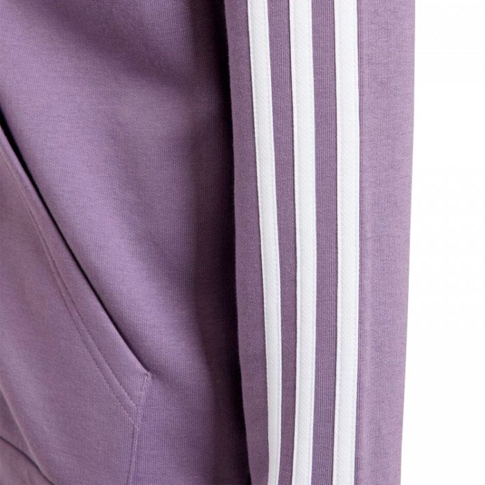 Толстовка Adidas U 3S FL FZ HOOD IJ6293 - изображение №3