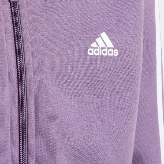 Толстовка Adidas U 3S FL FZ HOOD IJ6293 - изображение №5