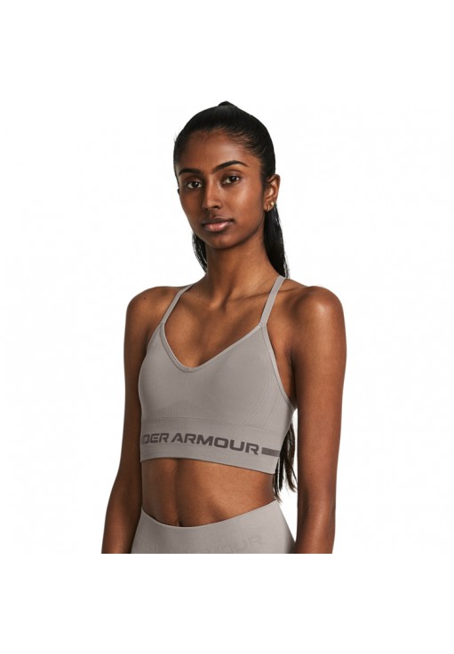 Спортивное бра Under Armour UA SEAMLESS LOW LONG BRA