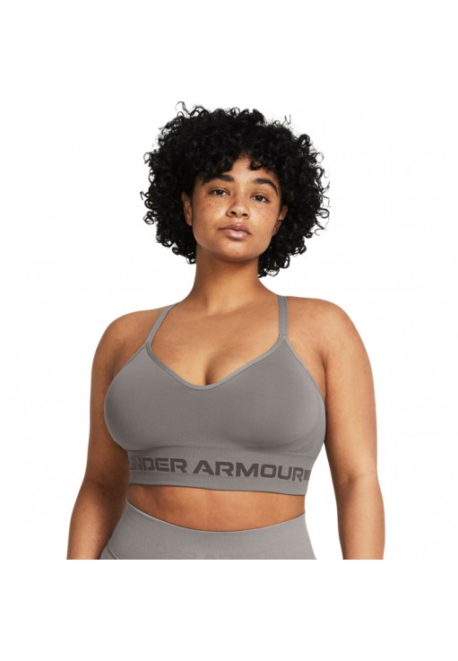 Bra sportive Under Armour UA SEAMLESS LOW LONG BRA