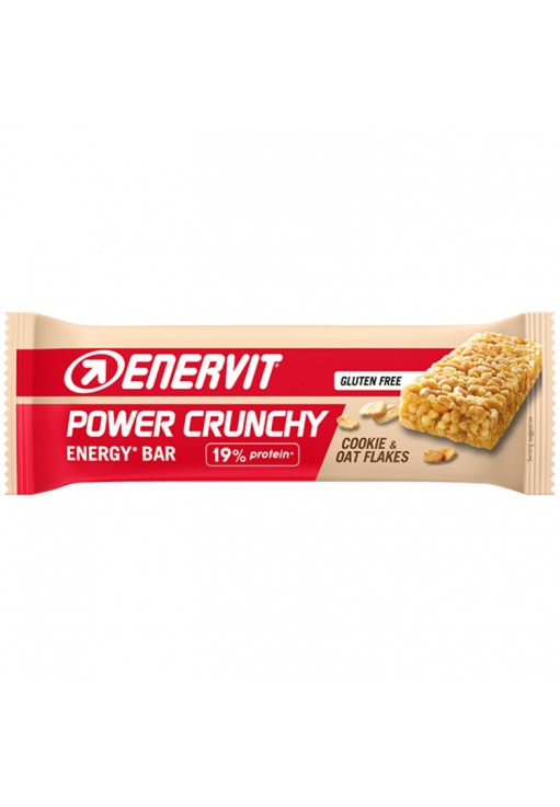 Baton energetic ENERVIT Power Crunchy Bar cookie