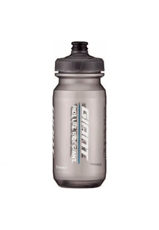 Фляга Giant DOUBLESPRING 600CC TRANSPARENT BLACK