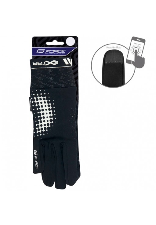 Manusi p/biciclisti Force EXTRA